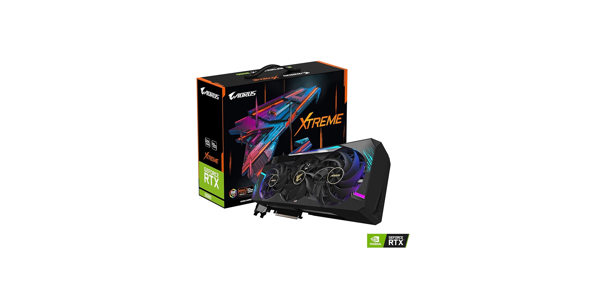 グラフィックボード・グラボ・ビデオカード AORUS GEFORCE RTX 3080 グラフィックボード・グラボ・ビデオカード AORUS GEFORCE RTX 3080